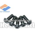 Gr5 titanium bicycle disc rotor bolt